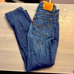 Boys Levi jeans